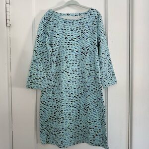 Vineyard Vines Blue Whale Print Size Small 7/8